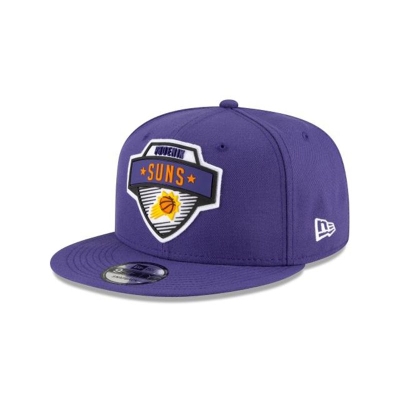 Phoenix Suns Gorra | New Era NBA Tip Off Edition 9fifty Snapback Cap Mexico - Morados